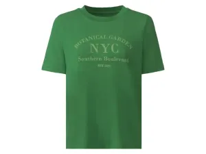 esmara® Dámske tričko (L (44/46), zelená)