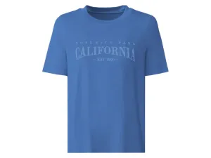 esmara® Dámske tričko (XS (32/34), modrá) #6042317