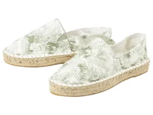 esmara® Dámska obuv (37, biela/zelená)