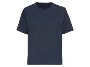 esmara® Dámske bavlnené tričko (M (40/42), navy modrá)