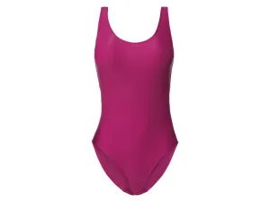 esmara® Dámske jednodielne plavky (34, ružová)