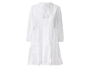 esmara® Dámske šaty (38, biela)