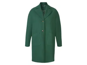 esmara® Dámsky kabát (40, zelená)