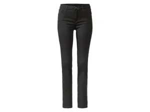 esmara® Dámske twillové nohavice (42, čierna)