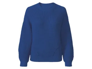 esmara® Dámsky pulóver (S (36/38), modrá)