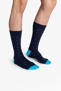 Pánske ponožky 39196 dark blue
