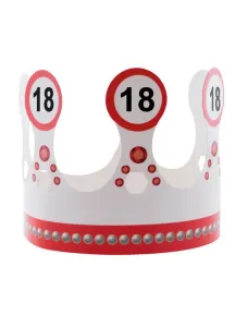 Espa Kráľovská koruna - dopravná značka 18. narodeniny