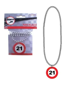Espa Párty náhrdelník - dopravná značka 21