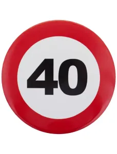 Espa Odznak dopravná značka - 40