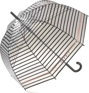 Esprit Dámsky palicový dáždnik Long AC Copper stripes 53337