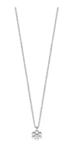 Esprit Nežný strieborný náhrdelník s kvetinou ESNL01741142