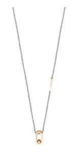 Esprit Pôvabný bicolor náhrdelník s kryštálom ESNL00832242