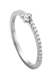 ESPRIT strieborný prsteň so zirkónmi ESRG005311xx #7278190