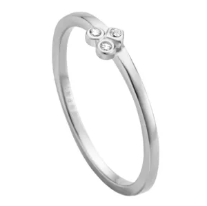 ESPRIT strieborný prsteň so zirkónmi ESRG005313xx #7278270
