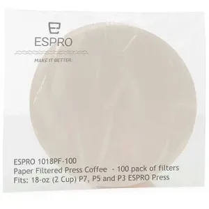 ESPRO Papierové kávové filtre pre P3, P5, P7