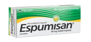 Espumisan 40 mg nadúvanie a plynatosť 100 cps