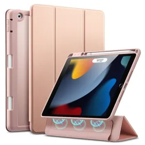 ESR Rebound Hybrid Apple iPad 10.2 2019/2020/2021 7, 8, 9 Gen Frosted Pink