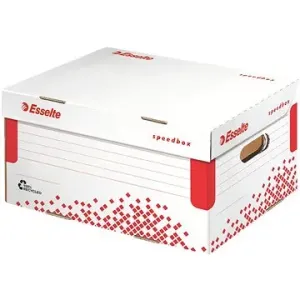 Esselte Speedbox 35,5 x 19,3 x 25,2 cm, bielo-červená
