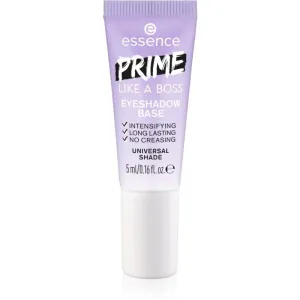 Essence Prime Like A Boss Eyeshadow Base 5 ml podkladová báza pod očné tiene pre ženy