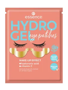 Essence Hydro Gel Eye Patches Wake-Up Effect 1 ks maska na oči pre ženy na veľmi suchú pleť; na dehydratovanu pleť; na unavenú pleť