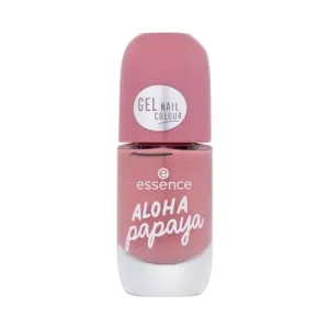 Essence Gel Nail Colour 8 ml lak na nechty pre ženy 38 Aloha Papaya