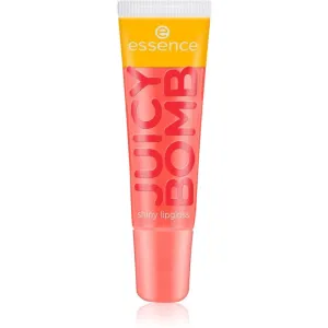 Essence Juicy Bomb Shiny Lipgloss 10 ml lesk na pery pre ženy 103 Proud Papaya