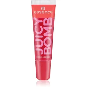 Essence Juicy Bomb Shiny Lipgloss 10 ml lesk na pery pre ženy 104 Poppin' Pomegranate