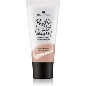 Essence Pretty Natural hydratačný make-up odtieň 120 Cool Sand 30 ml
