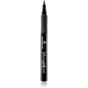 Essence 24Ever Ink Liner 1,2 ml očná linka pre ženy Intense Black fix v ceruzke