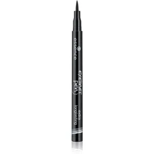 Essence Eyeliner Pen dlhotrvajúci očné linky vo fixe odtieň 01 1 ml