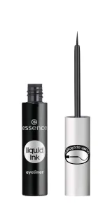Essence Liquid Ink Eyeliner 3 ml očná linka pre ženy Black tekuté linky