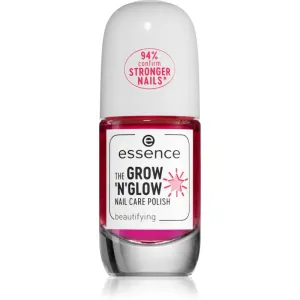Essence The Grow'N'Glow Nail Care Polish 8 ml starostlivosť na nechty pre ženy