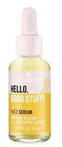 Essence Hello, Good Stuff! Face Serum 30 ml pleťové sérum pre ženy na rozjasnenie pleti; na dehydratovanu pleť