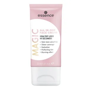 Essence Magic All In One Face Cream SPF10 30 ml denný pleťový krém pre ženy na veľmi suchú pleť; na rozjasnenie pleti; na dehydratovanu pleť