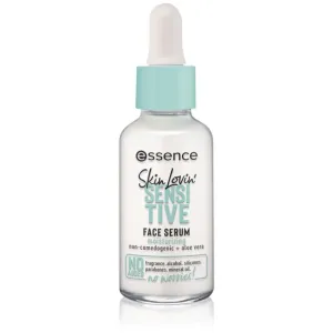 Essence Skin Lovin' Sensitive Face Serum 30 ml pleťové sérum na veľmi suchú pleť; výživa a regenerácia pleti; na dehydratovanu pleť