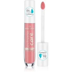 Essence Extreme Care Hydrating Glossy Lip Balm 5 ml balzam na pery pre ženy 02 Soft Peach