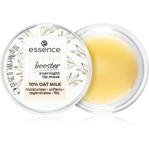 Essence Lip Care Booster Overnight Lip Mask 10 g balzam na pery pre ženy