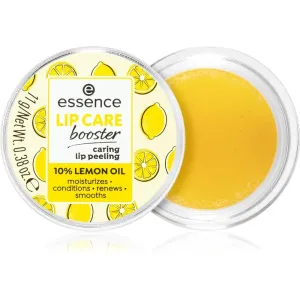 Essence Lip Care Booster Lip Peeling 11 g peeling pre ženy