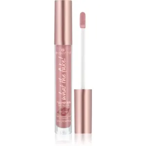 Essence What The Fake! Plumping Lip Filler 4,2 ml lesk na pery pre ženy 02 Oh My Nude!