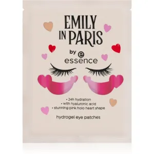 Essence Emily In Paris hydrogélová maska na očné okolie s kyselinou hyalurónovou 2 ks