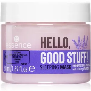 Essence Hello, Good Stuff! nočná hydratačná maska 50 ml