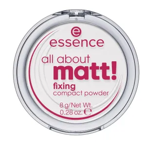 Essence All About Matt! transparentný kompaktný púder 8 g