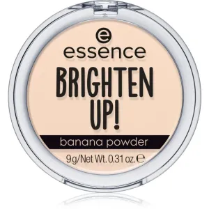 Essence Brighten Up! Banana Powder 9 g púder pre ženy 20 Bababanana