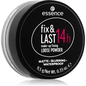 Essence Fix & Last 14H Loose Powder 9,5 g púder pre ženy