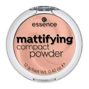Essence Mattifying Compact Powder 12 g púder pre ženy 11 Pastel Beige