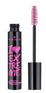 Essence I Love Extreme Volume 12 ml špirála pre ženy Ultra Black objemová riasenka