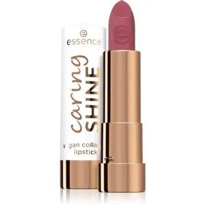 Essence Caring Shine Vegan Collagen Lipstick 3,5 g rúž pre ženy 202 My Mind