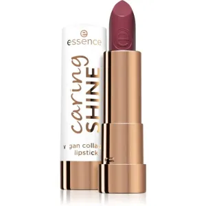 Essence Caring Shine Vegan Collagen Lipstick 3,5 g rúž pre ženy 204 My Way