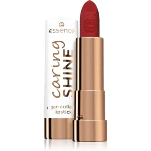 Essence Caring Shine Vegan Collagen Lipstick 3,5 g rúž pre ženy 205 My Love
