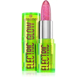 Essence Electric Glow Colour Changing Lipstick 3,2 g rúž pre ženy